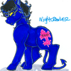NightCrawler My little Mutant pony