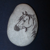 Stone horse