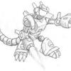 Mega-manish Robot Sketch