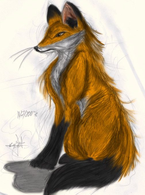 Attempt at a relastic fox