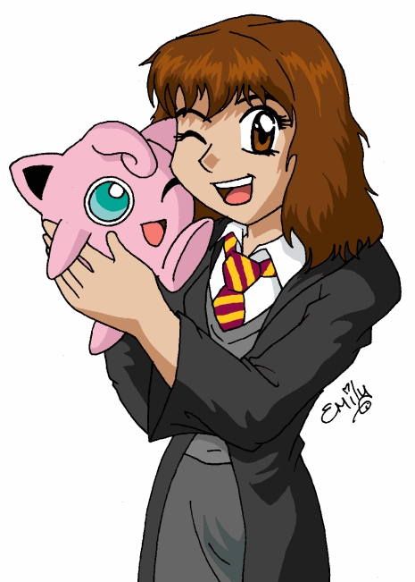 Hermione and Jigglypuff!