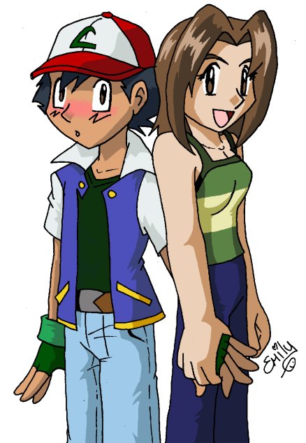 Jen and Ash