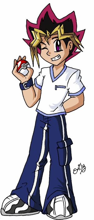 Pokémon Trainer Yugi!