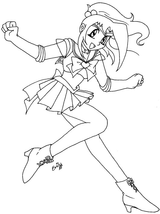 Sailor Emmy Jupiter ^^;;