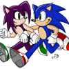 Sonic and Ellen!