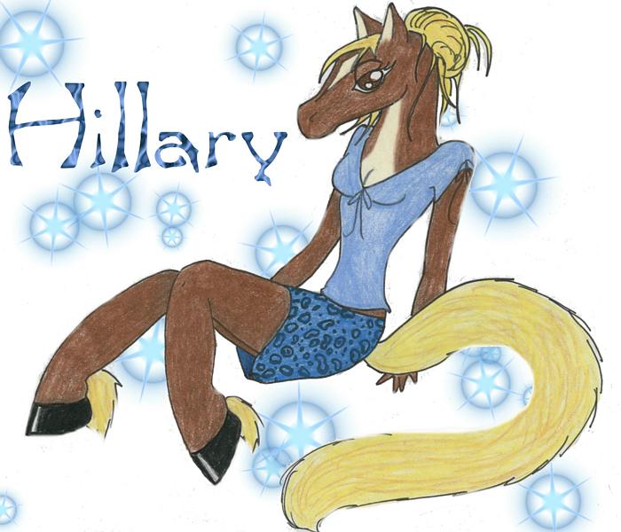 Hillary Horsey!