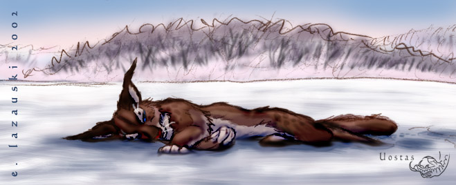 Evre-Lynx, Passing out in the Snow