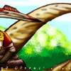 Dinotopia fan art: Will Denison and Cirrus