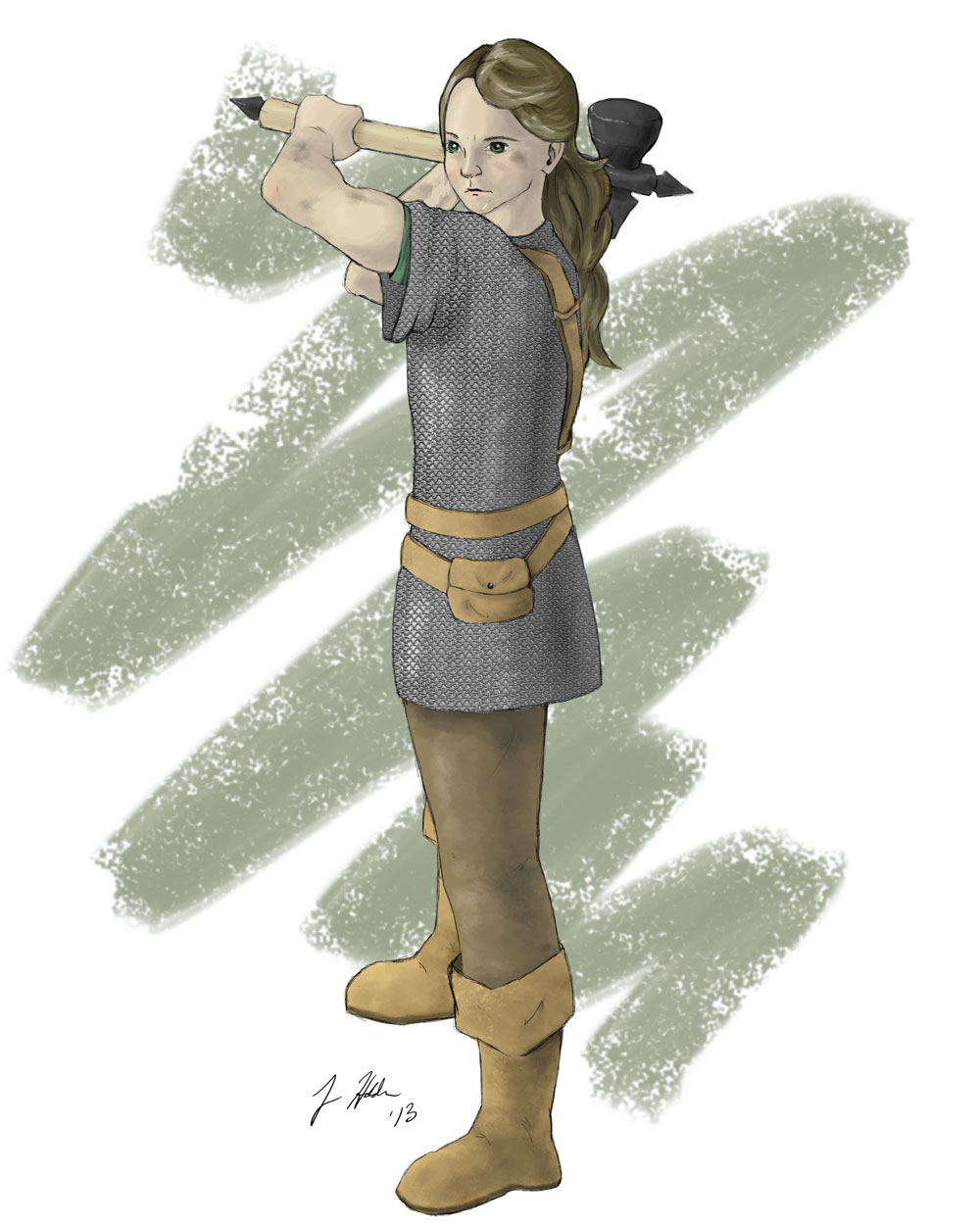 Anna Finn - Tales of Lostaria RP Character