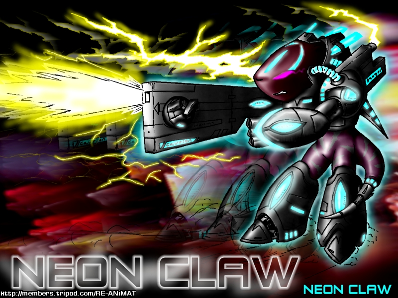Neon-claw