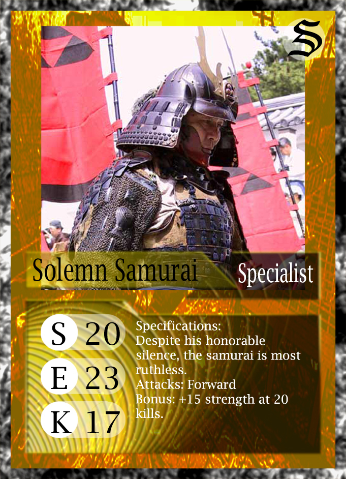 Solemn Samurai