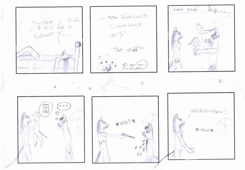 The Everquest Experience comic 3