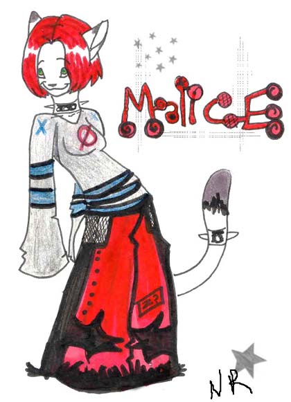 A Goddess Named Malice