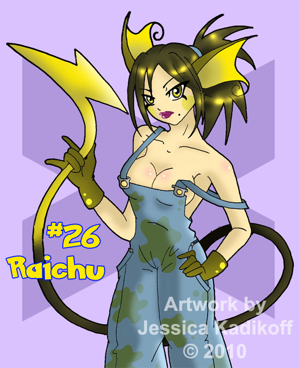 Pokemon Pinup: Raichu