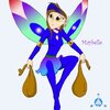 Maybelle the Morning Glory Fairy
