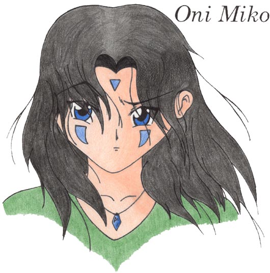 Suiren: Oni no Miko