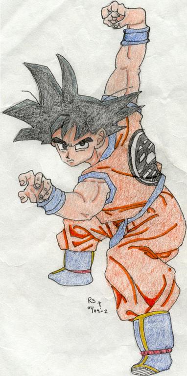 Goku Stance
