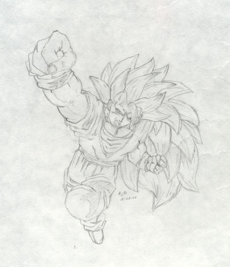 Goku's Dragon Fist