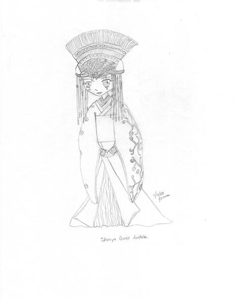 Shiraya Queen Amidala
