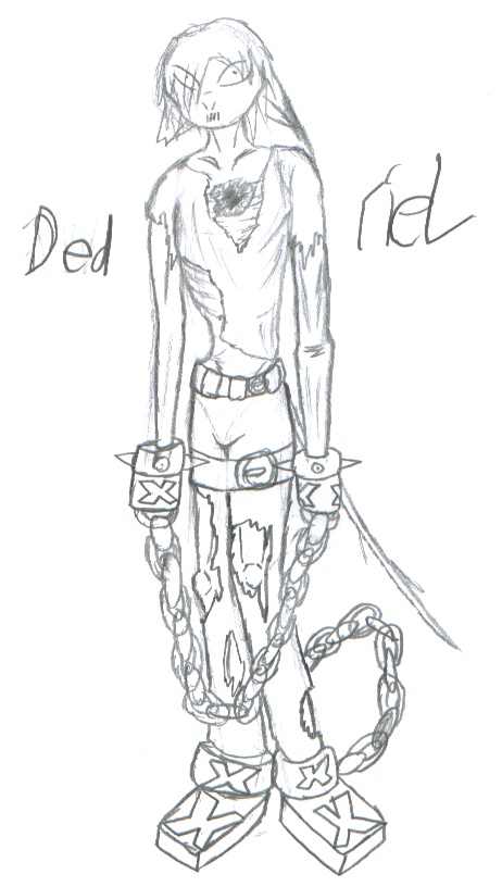 Dedriel - the undead soul demon