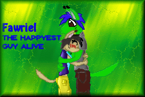 Fawriel,the happyest guy alive banner!^.^