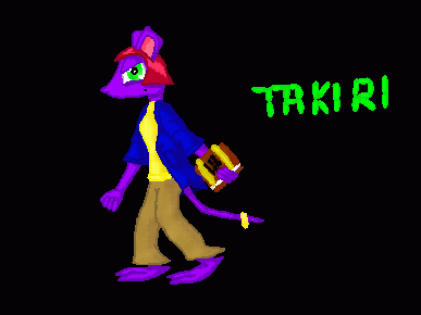 Takiri - my logical character