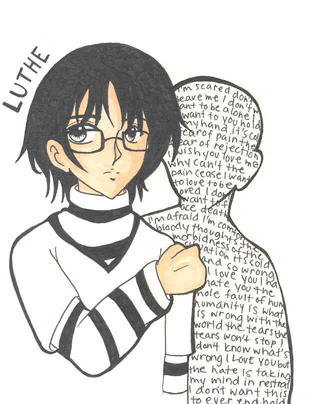Luthe from Agliophobia XD