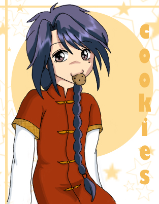 Nuriko and cookies ^_^