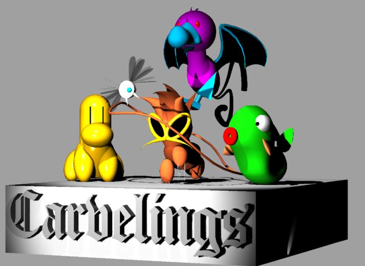 Carvelings 3D