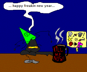 Happy Feakin New Year