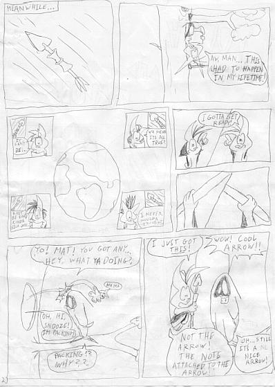 Tooth and Talon page 2 (1rst version)