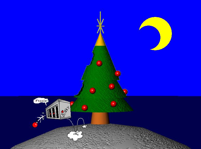 Binky's Christmas Tree