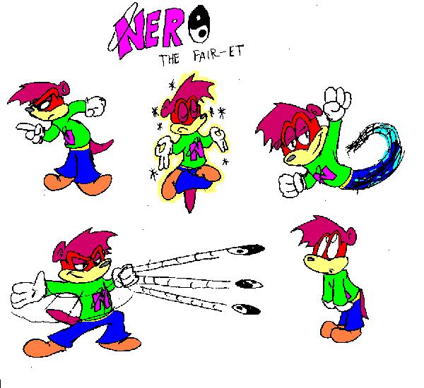 Nero Character Sheet
