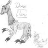 Aak!  Demon Llama!
