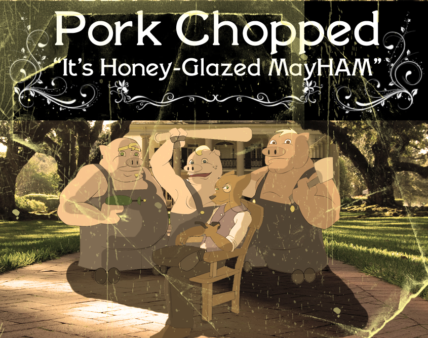 Pork Chopped