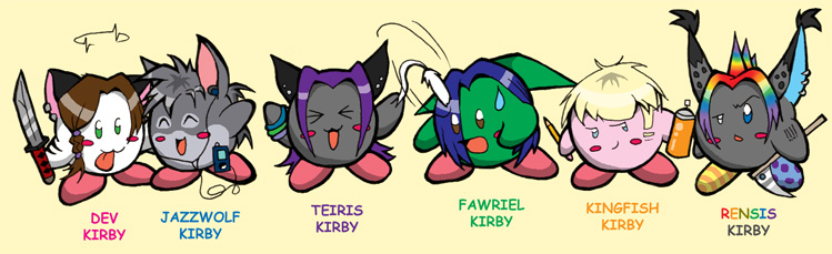 Kirby Form Group Pic