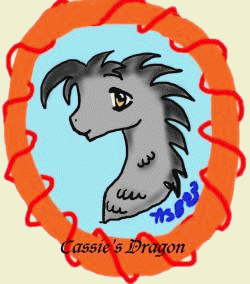 Cassies dragon! Animated!!!