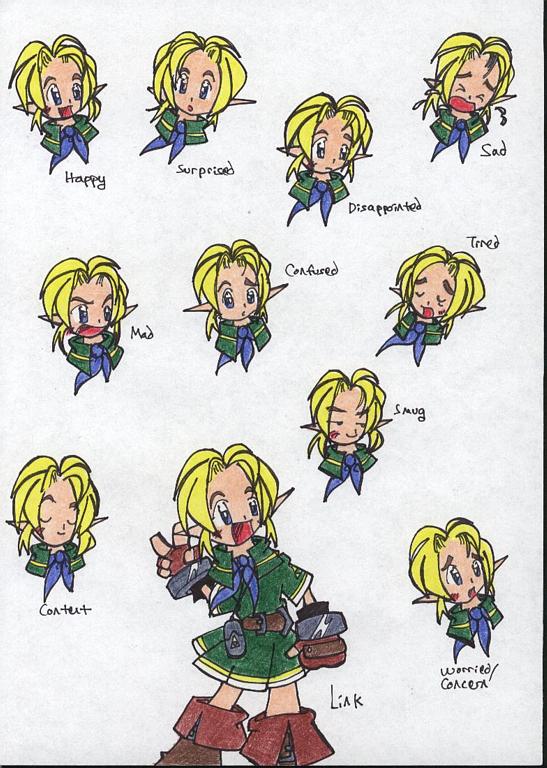The many faces of Link