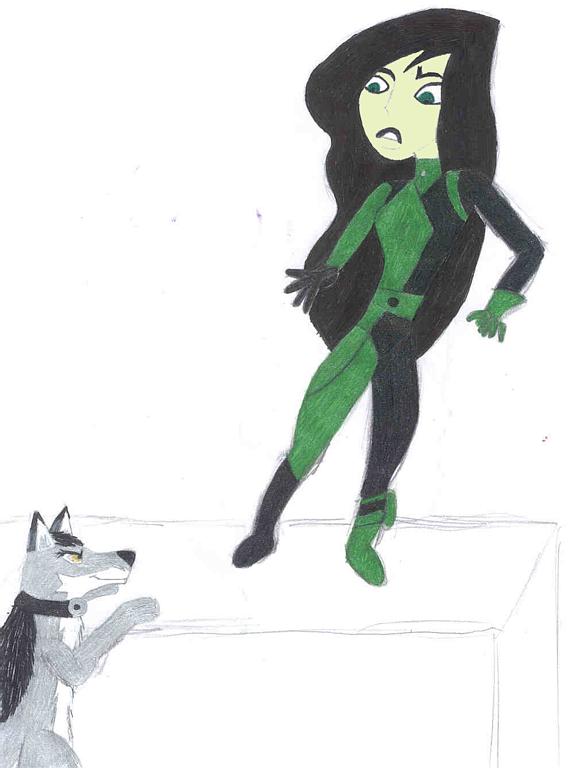 JP taunting Shego
