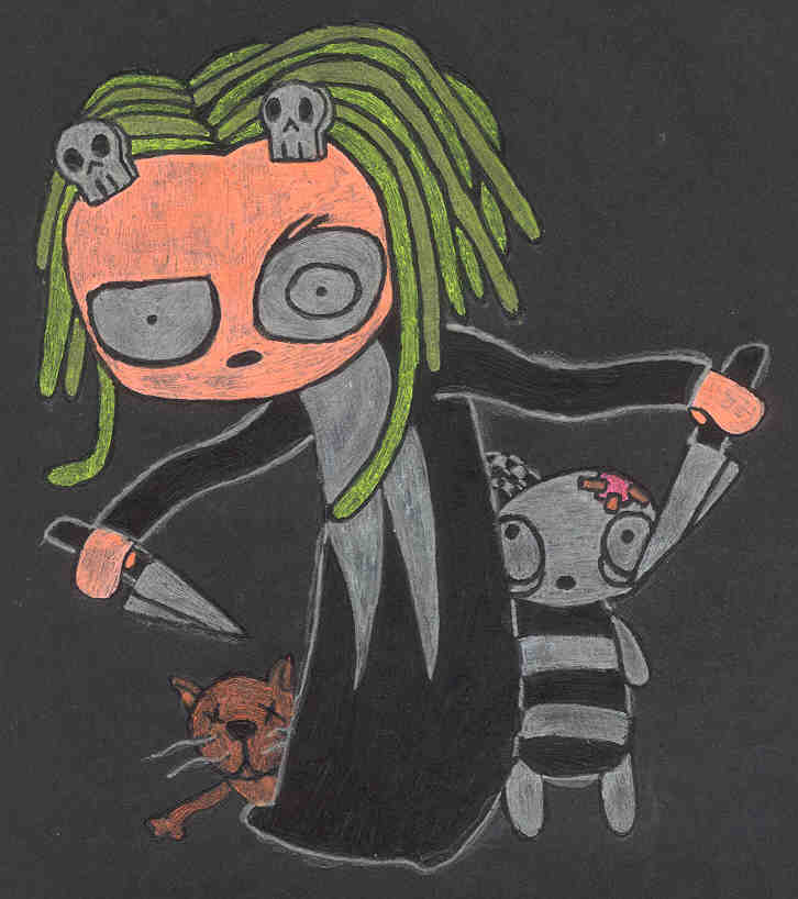 Lenore, Ragamuffin and Dead Kitty