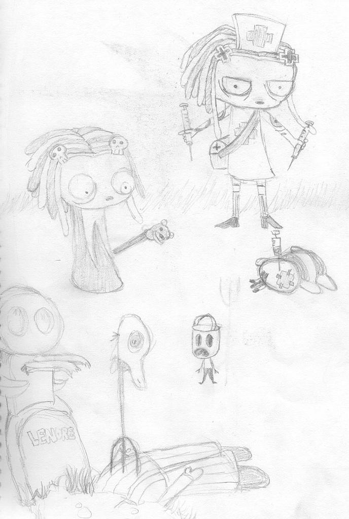 Lenore Characters