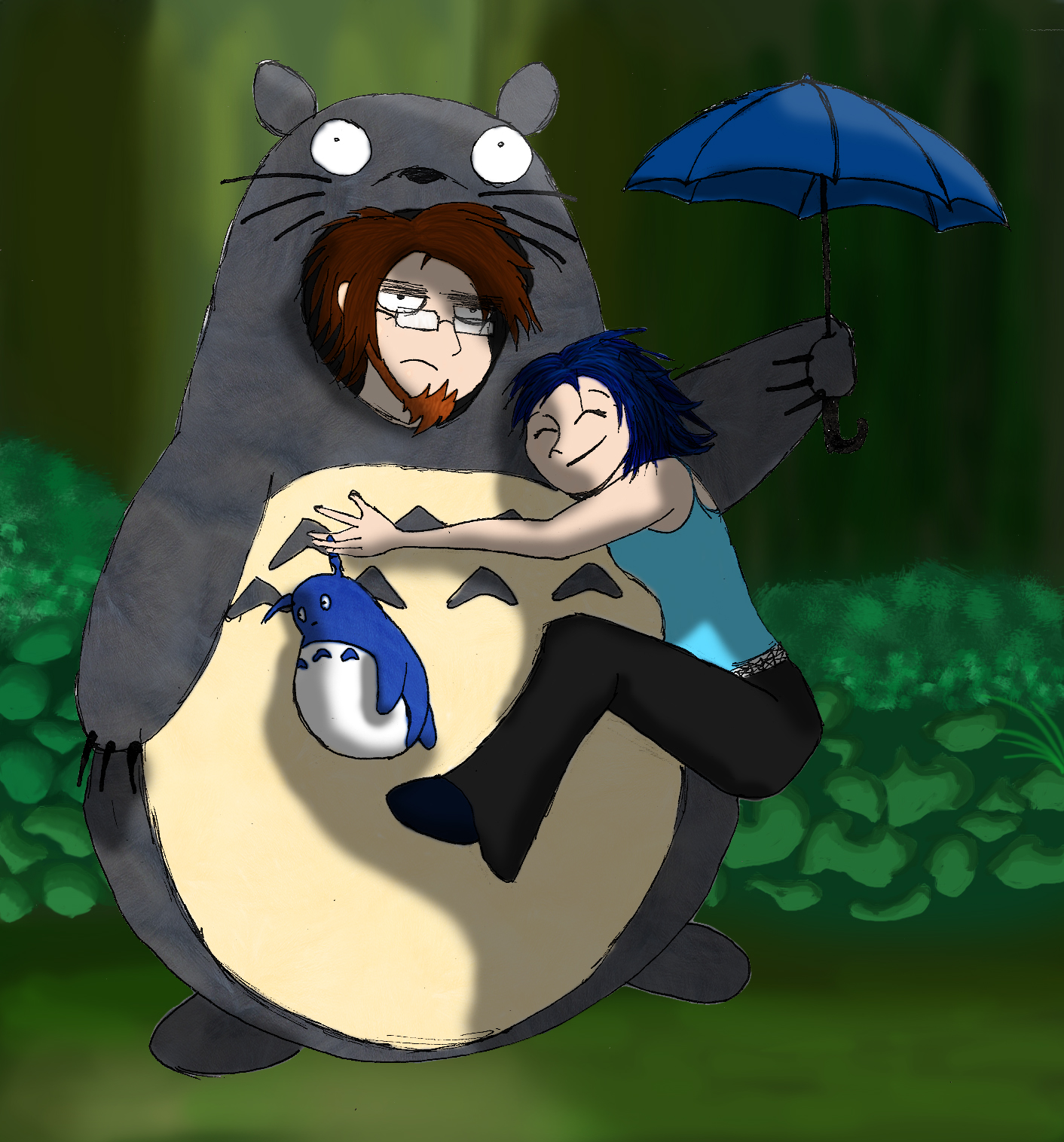 My Boyfriend Totoro