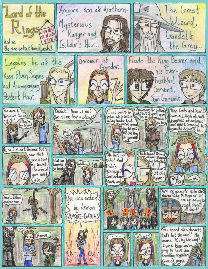JC of the Rings--Page 1