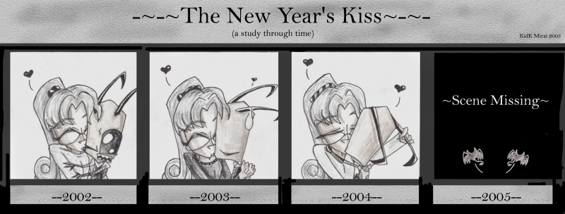 The New Year's Kiss