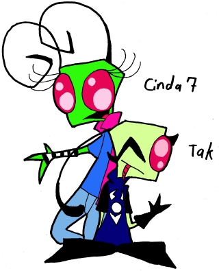 Cinda 7 and Tak