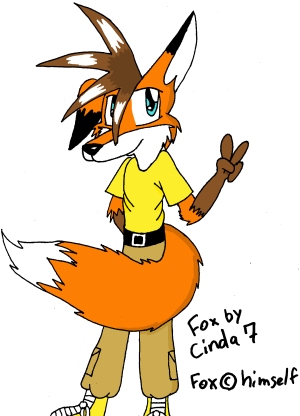 Fox fur Fox