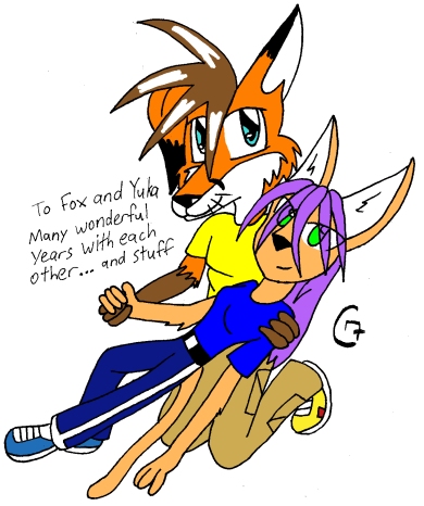 Fox and Yuka