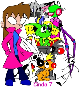 Me an' Some of Mah Characters
