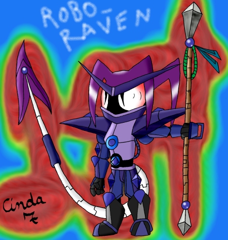 Robo-Raven