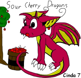 Sour Cherry Dragons